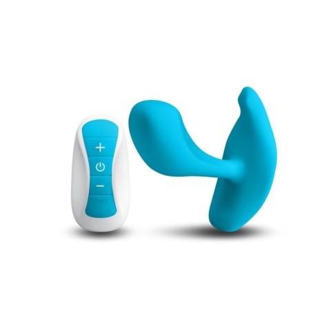 blue, Vibrator Special Inya Eros, Turcoaz, 11 Cm, pasiune.ro