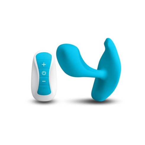 blue, Vibrator Special Inya Eros, Turcoaz, 11 Cm, pasiune.ro