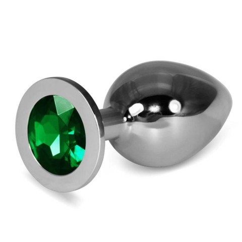 Pagina 4 - Lovetoy, Dop Anal Cu Bijuterie Rosebud Classic Metal Plug L, Argintiu + Verde, 10 Cm, pasiune.ro