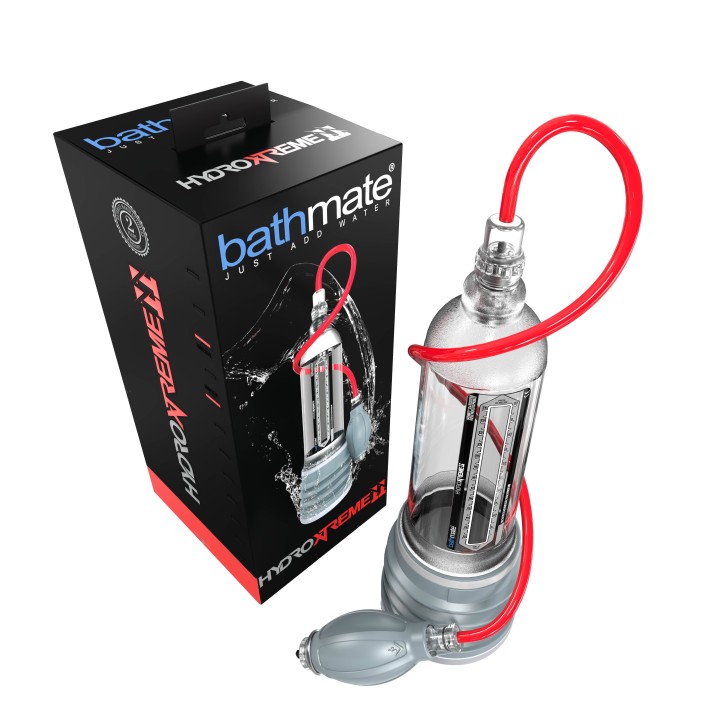 Pompa Marire Penis Hydroxtreme11, Transparent 2