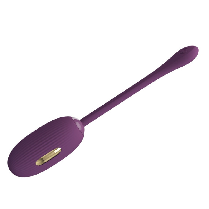 Ou Vibrator Cu Electro-stimulare Doreen, Violet 11