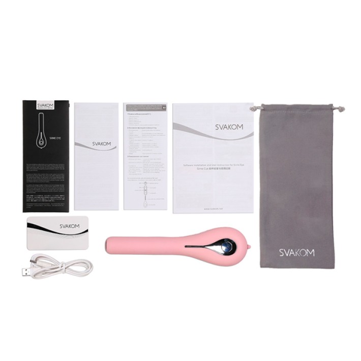 Vibrator Cu Camera Siime Eye Roz 4