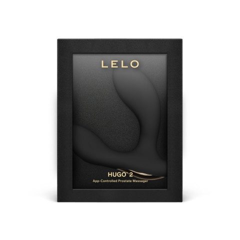 Jucarii Barbati, Vibrator Anal Hugo 2, Negru, pasiune.ro