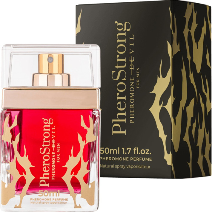 Pherostrong Pheromone Devil For Men - 50 Ml 3