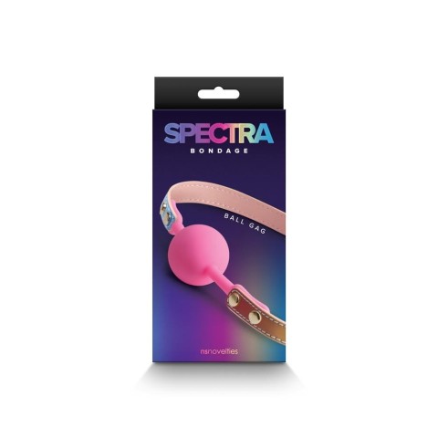Pagina 2 - NS Toys, Calus Cu Bila Spectra Bondage Rainbow, pasiune.ro