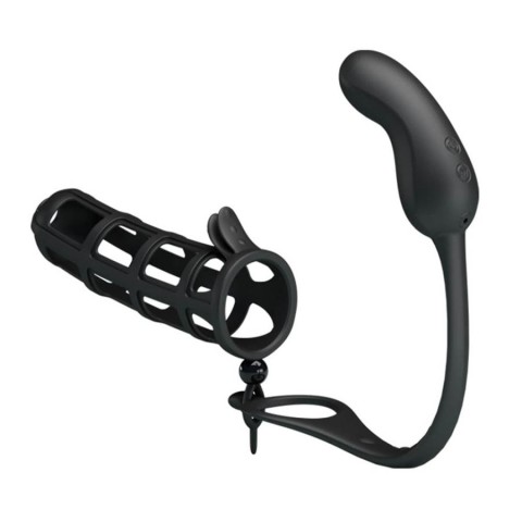 Pagina 6 - Pretty Love, Manson Penis, Inel Testicule Si Dop Anal Cu Vibratii Hercules, Negru, pasiune.ro