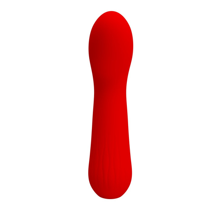 Vibrator Punctul G Faun, Rosu, 15 Cm 8