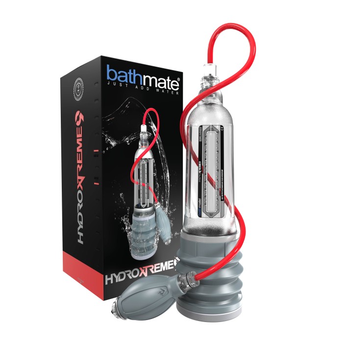 Pompa Marire Penis Hydroxtreme9, Transparent 5