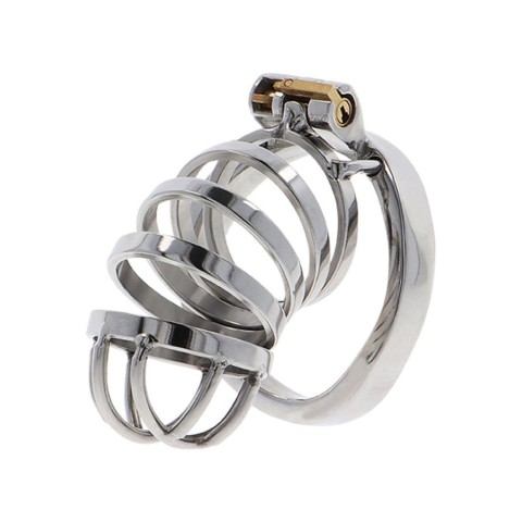 Hidden Desire, Dispozitiv De Castitate Masculina Hidden Desire Extreme Din Metal, pasiune.ro