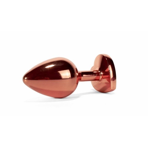 X-Men, Dop Anal Cu Bijuterie Secret Shine Metal S, Auriu + Roz, 7 Cm, pasiune.ro