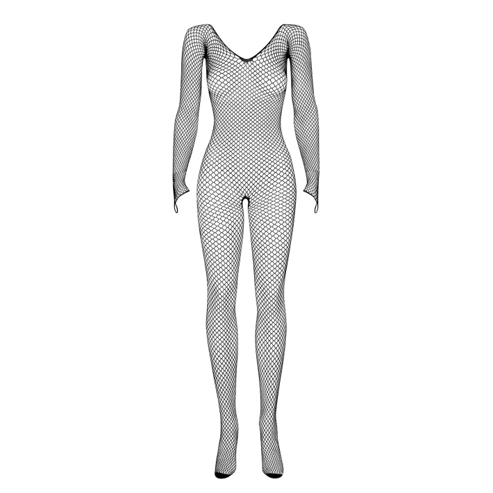 Bodystocking Catsuit Decupat Tip Plasa S/m/l 4