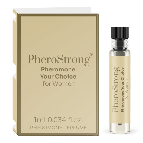 Parfum cu feromoni, Pherostrong Pheromone Your Choice For Women, pasiune.ro