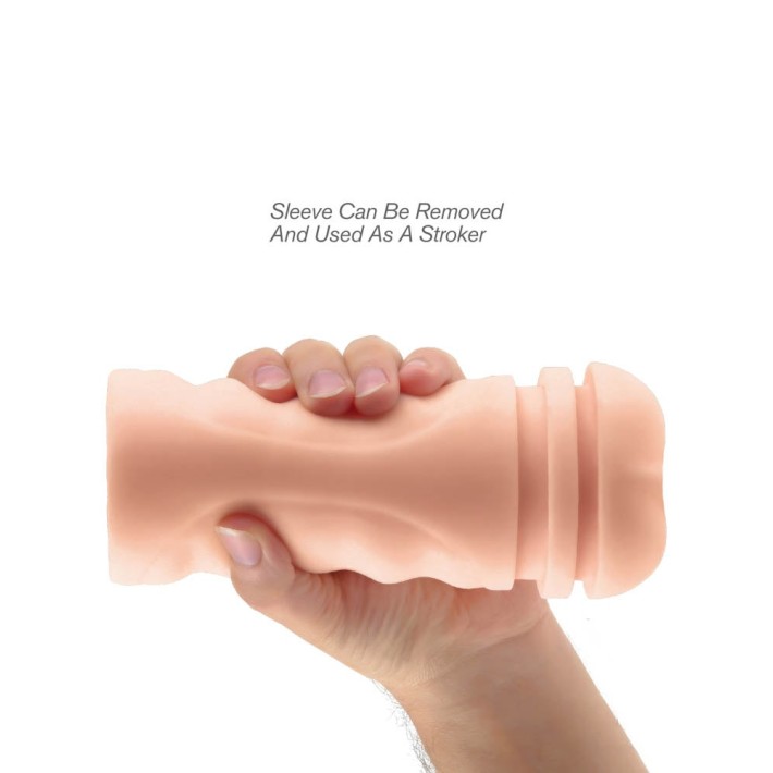 Masturbator Mega Grip Vibrating Stroker Pussy 2