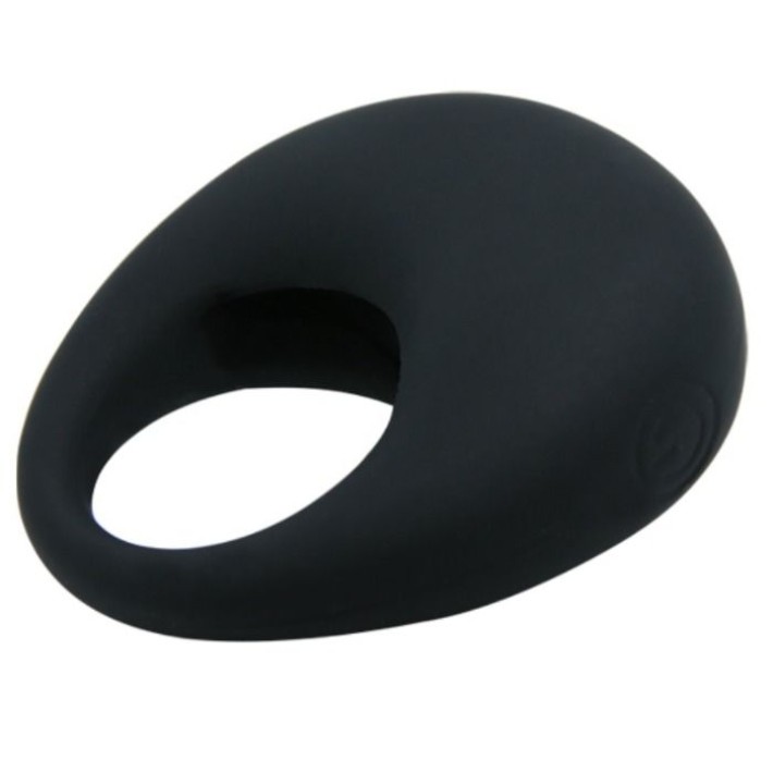 Inel Penis Cu Vibratii Love Trap, Negru 3