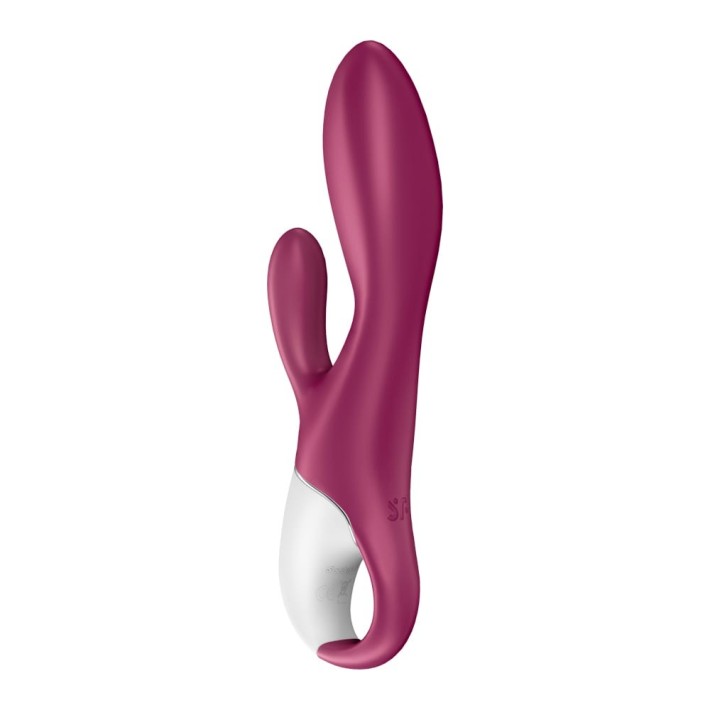 Vibrator Rabbit Heated Affair, Bordo, 20 Cm 5