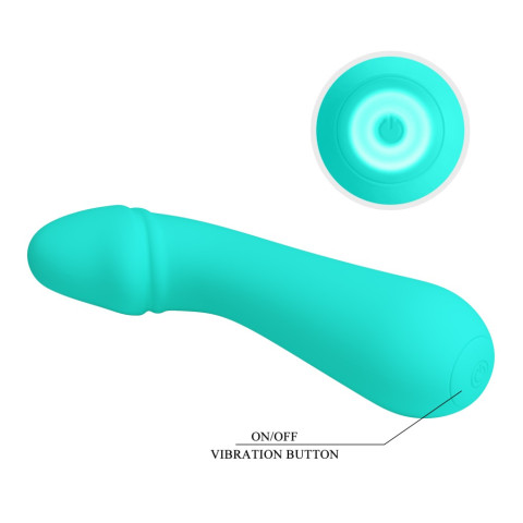 Pagina 6 - Pretty Love, Vibrator Punctul G Cetus, Verde, 15 Cm, pasiune.ro