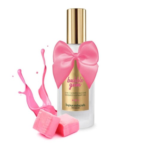 gel, Lubrifiant/gel Pentru Masaj Bubblegum, 100 Ml, pasiune.ro