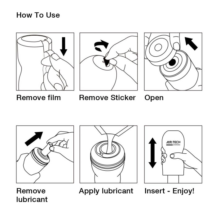 Masturbator Air-tech Vacuum Cup Strong 5