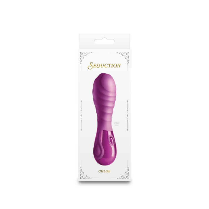 Seduction - Chloe - Metallic Pink 4