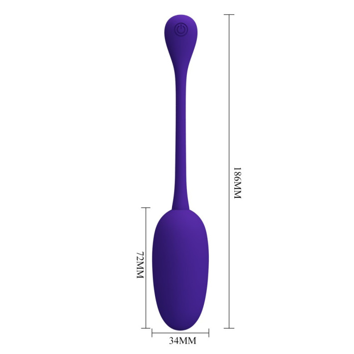 Ou Vibrator Knucker, Indigo 11