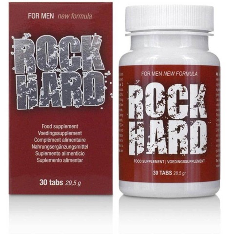 Marirea Penisului, Stimulent Pentru Potenta Rock Hard, 30 Tab., pasiune.ro