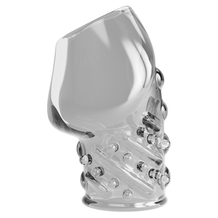 Manson Pentru Penis Matias, Transparent, 6.5 Cm 5