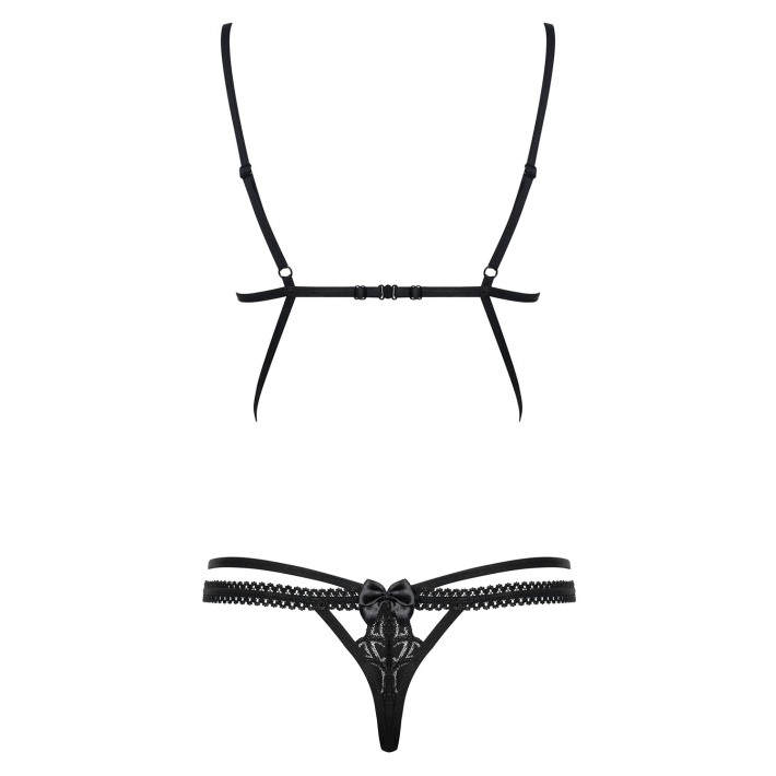 Body Fantezie Wonderia, Negru, S/m 10