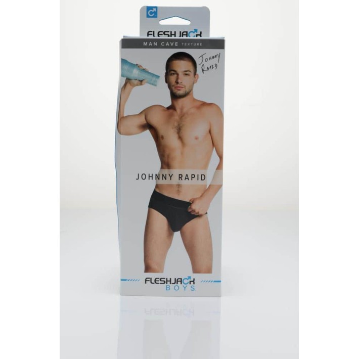 Masturbator Anus Johnny Rapid Man Cave 4
