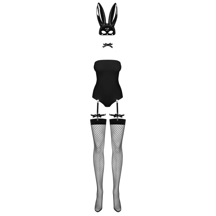 Costum Iepuras Sexy, Negru, L/xl 3
