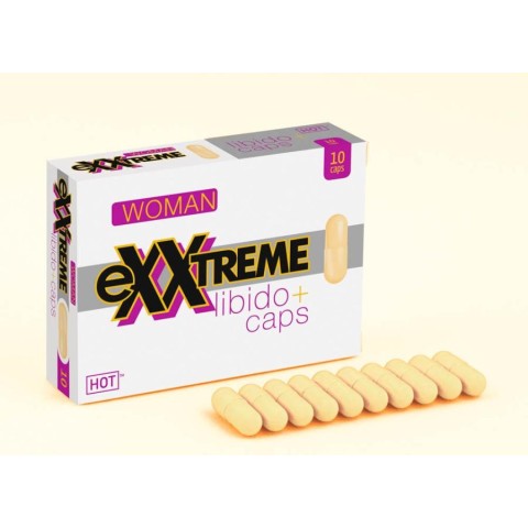 Pastile pentru sex: potenta si erectie, Afrodiziac Pentru Femei Exxtreme Libido, 10 Capsule, pasiune.ro