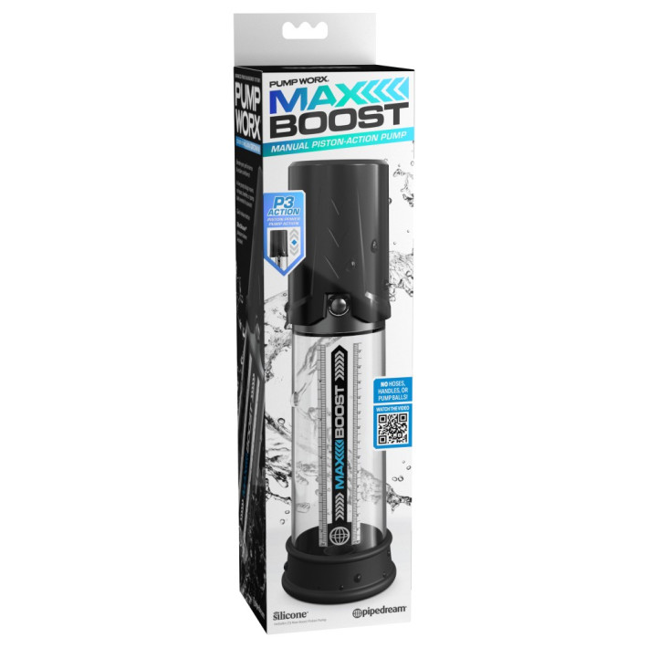 Max Boost Black 6
