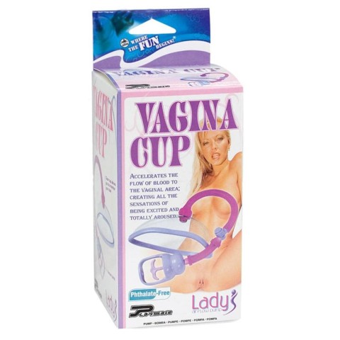 Stimulatoare, Pompa Manuala Pentru Vagin Ladyplay, Lila, pasiune.ro