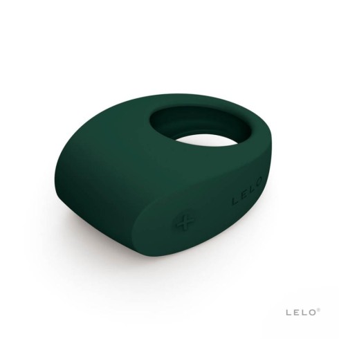 inel, Inel Penis Cu Vibratii Tor 2, Verde Inchis, pasiune.ro
