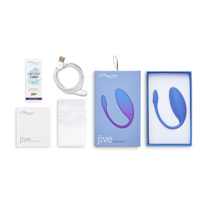 Ou Vibrator Jive We-vibe Albastru 4