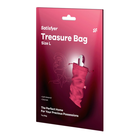 Accesorii vibratoare, Treasure Bag L Pink, pasiune.ro