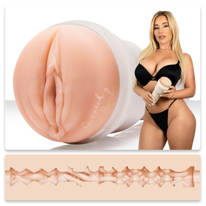 Masturbator Vagin Fleshlight Savannah Bond 12