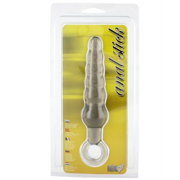 Dop Anal Clasic Stick, Cenusiu, 18 Cm 2