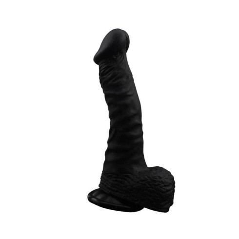 realistic, Dildo Realistic Naked Legend Politician, Negru, 19.5 Cm, pasiune.ro