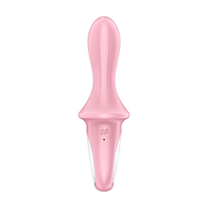 Vibrator Gonflabil Air Pump Booty 5+, Roz, 20.5 Cm 4