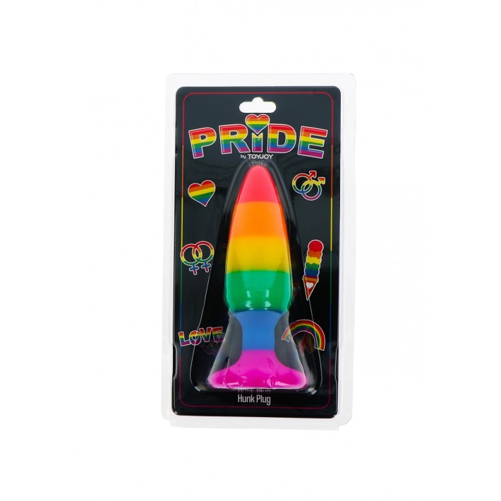 Plug Anal Hunk Curcubeu L 2