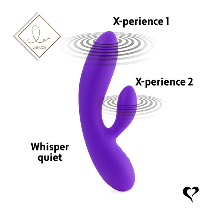 Vibrator Lea Rabbit Purple 3