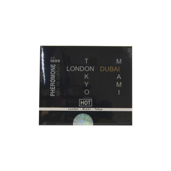 Hot Pheromone Perfume Tester-box Lmtd Men - 4x5ml 4