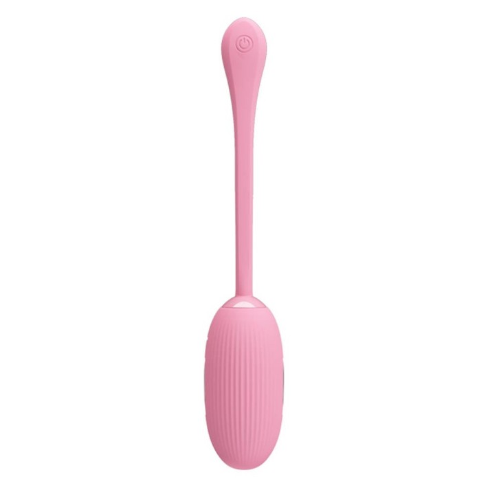 Ou Vibrator Doreen Electro Fun + App, Roz Pudrat, 19 Cm 3