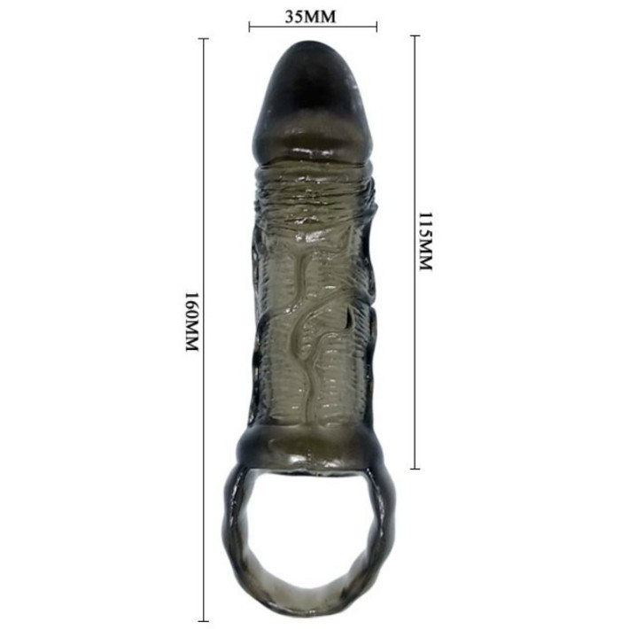 Extensie Penis Transparent 11.5 Cm 5