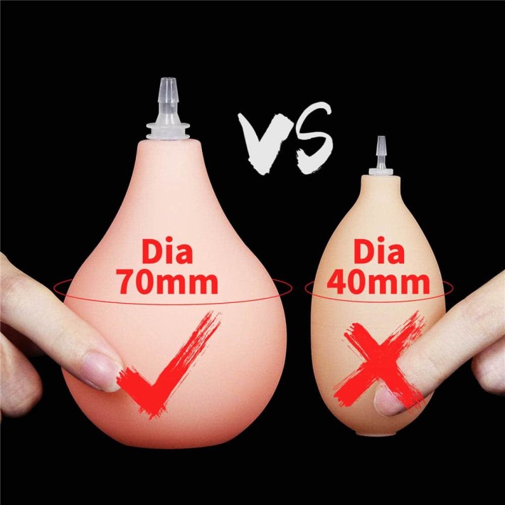 Dildo Clasic Cu Functie Ejaculare Squirt Extreme, Natural, 28 Cm 14