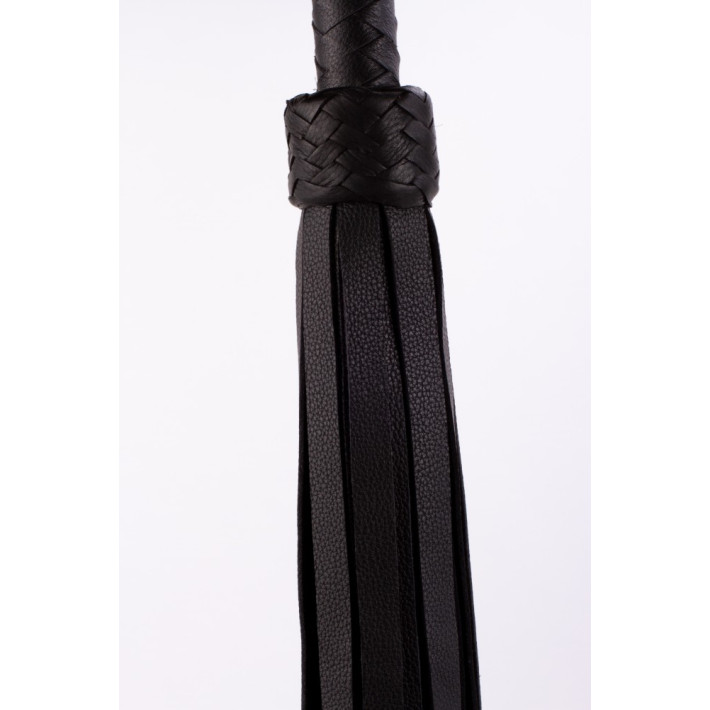 Softy Handle Calf Leather Tails Black_b15o25_3 5