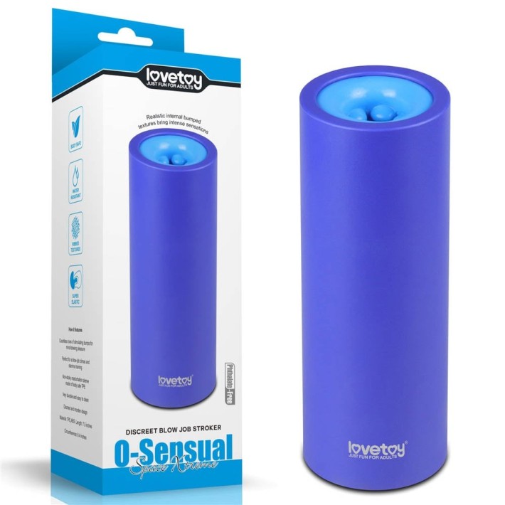 Masturbator O-sensual Discreet Blow Job Stroker 6