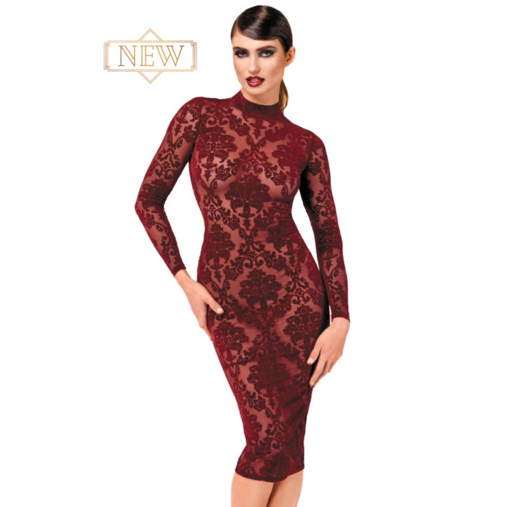 Kink Royal Midi Dress S 9