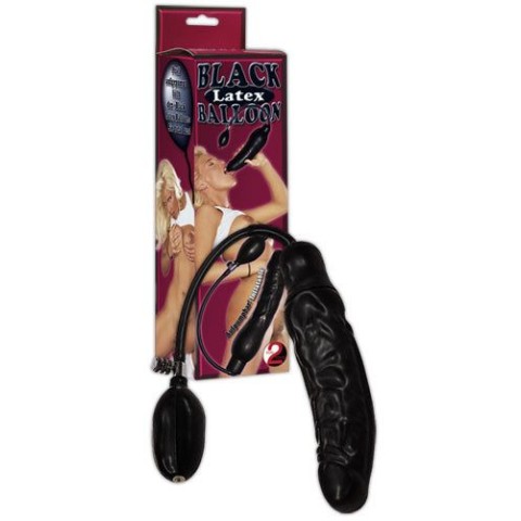 Pagina 3 - Dildouri Clasice, Dildo Gonflabil Black Latex Balloon, 24 Cm, pasiune.ro