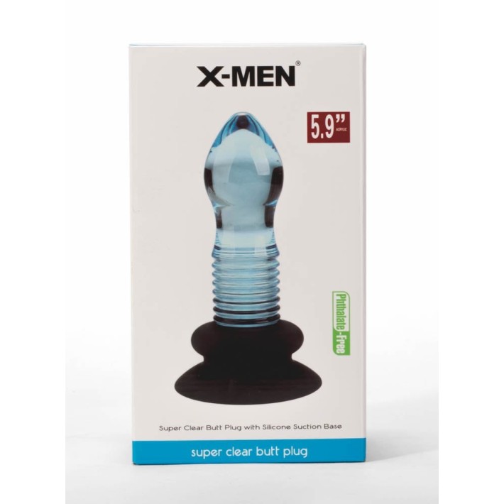 Dop Anal Sharp Top, Transparent,  7
